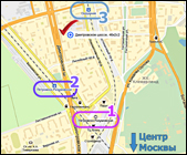 Дмитровское ш., д.46, к2, с2 на карте Яндекса»